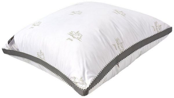 SEI Design Kopfkissen SWAN Classica Soft 3D 80x80 - Dreikammerkissen Schlafkissen, Füllung: Airdream micro, Bezug: Microfaser, Rückenschläfer, Seitenschläfer, Bauchschläfer, Alternative zu Daunen