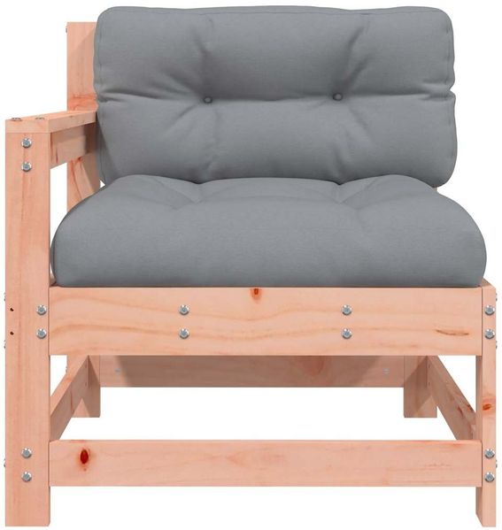 vidaXL Gartenstühle mit Kissen 2 Stk. Massivholz Douglasie 825595 Bild 5