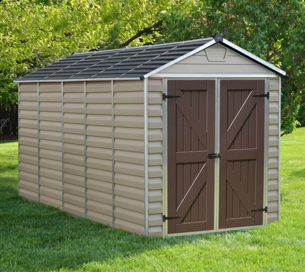 Palram - Canopia Kunststoff Gerätehaus Skylight