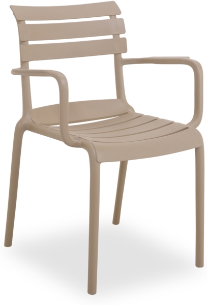 Gartenstuhl outdoor FINN beige (BHT 57x82x57 cm)