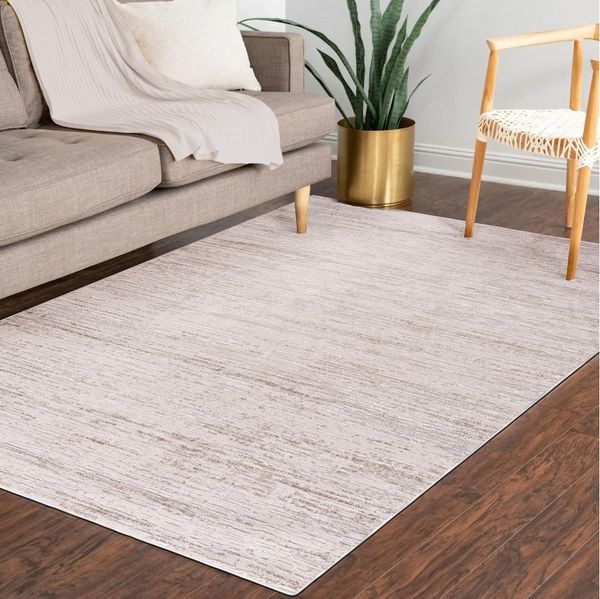 Mazovia Designteppich Modern Abstrakt Teppich für Wohnzimmer, Schlafzimmer, Büro - Stilvoll, 80 x 150 cm, Fußbodenheizung