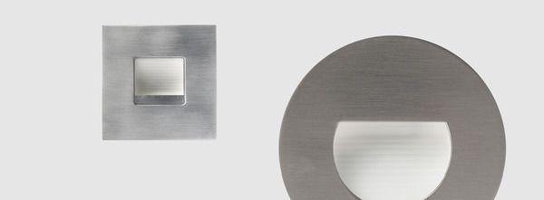 Ledxon 7008208 EDOS 1,5W 80lm 3000K 100° Nickel rund.