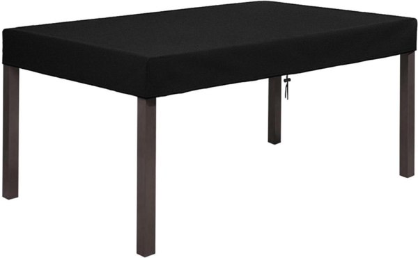 Dokon Tischplatte Abdeckung Schwerlast 600D Oxford 160x90x10cm UV Beständig