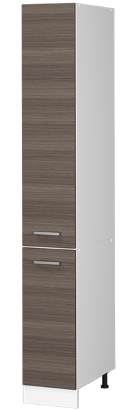 Apothekerschrank R-Line Edelgrau 30 cm Vicco