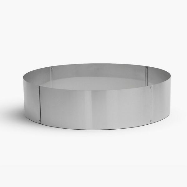Czaja Pflanzkübel Pflanzring Edelstahl Ø 60 cm, Baumring