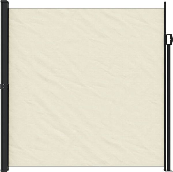 vidaXL Seitenmarkise Ausziehbar Creme 200x600 cm 4004550 Bild 3