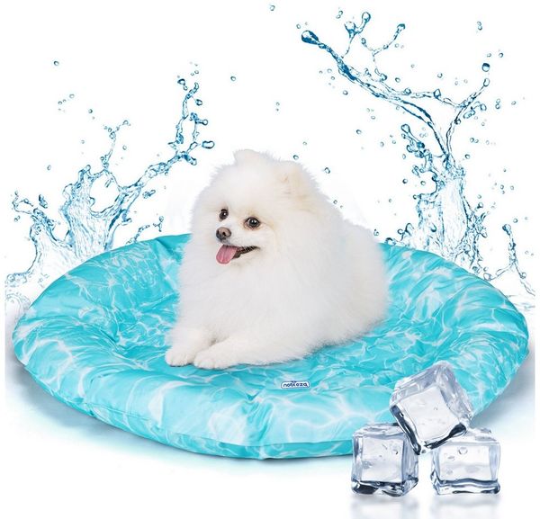 nobleza Hundematte kühlmatte Hunde Katzen Kühldecke für Hund Kühlende Decke Bett Haustier