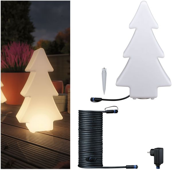 Plug & Shine Set LED Lichtobjekt Tree inkl. 10m-Kabel und Trafo