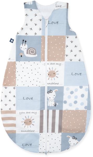 Sommerschlafsack - Patch Blue