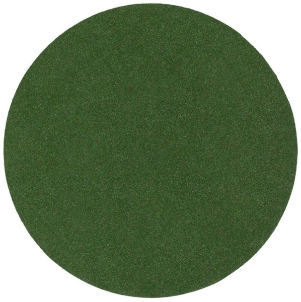 Snapstyle Rasenteppich Kunstrasen Rasenteppich mit Noppen Kingston Rund, Rund, Höhe: 7 mm