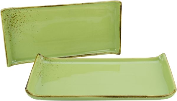 Nature Collection Green, BBQ Platte 2-tlg (mo)