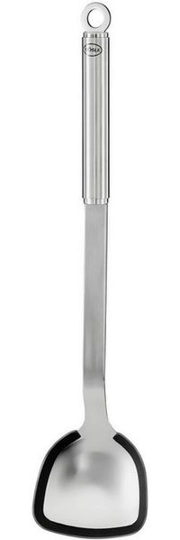 Rösle Pfannen- / Woklöffel Silikonrand Rundgriff 34cm Bild 4