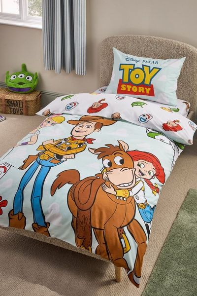 Next Bett-Set Bettbezug und Kissenbezug aus Baumwolle, Toy Story, Bezug: Baumwolle