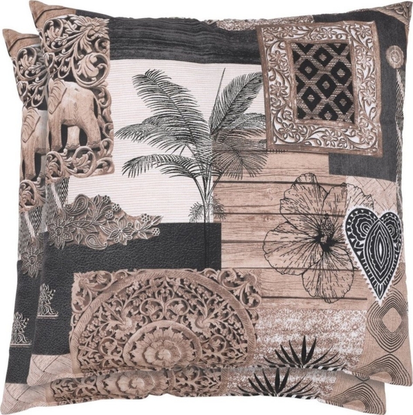 GO-DE Dekokissen Klara, BxTxH: 48x48x15 cm