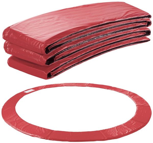Arebos Trampolin-Randabdeckung Federschutz Ø427 cm, Randschutz, PVC und PE, Reißfest, Wetterfest, UV-resistente und wasserbeständige