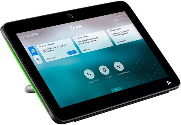 Poly TC10 10- Room Scheduler / Touch Control schwarz