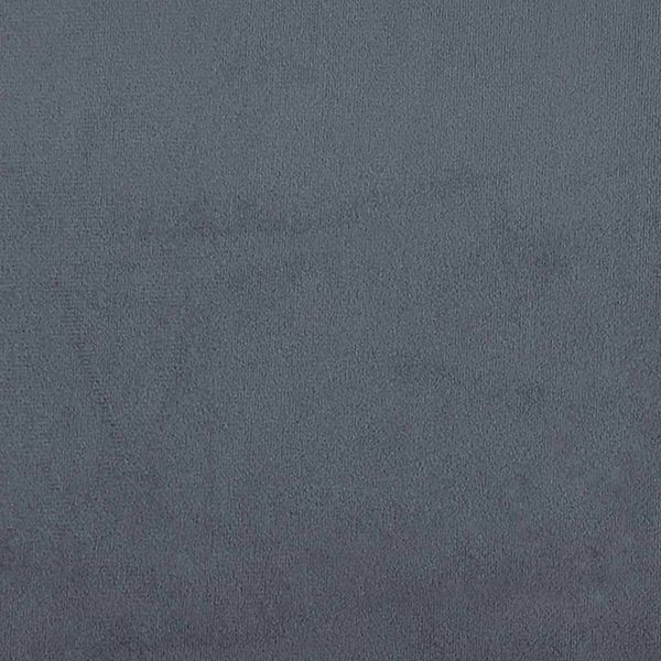 vidaXL Boxspringbett mit Matratze Dunkelgrau 120x190 cm Samt 3287699 Bild 12