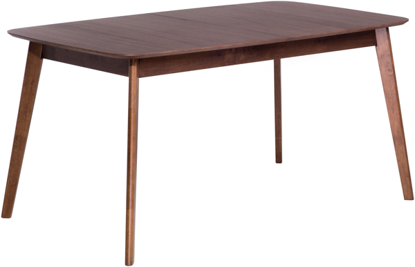 Esstisch dunkler Holzfarbton 150/190x90 cm ausziehbar MADOX Bild 4