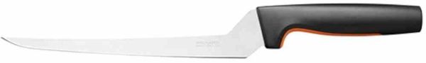 Fiskars 'Functional Form' Filetiermesser, Edelstahl schwarz, 22 cm