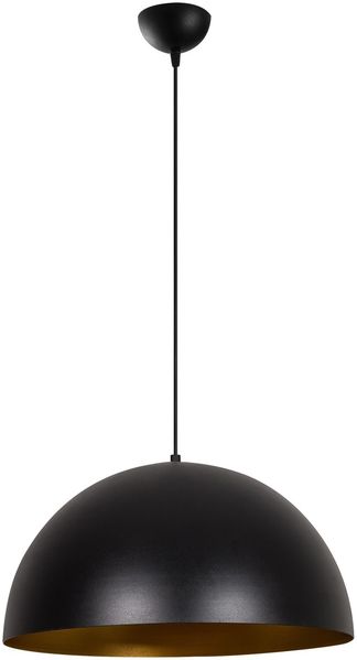 Kronleuchter, 'Sivani', 121 x 50 x 50, Schwarz, Gold Bild 3