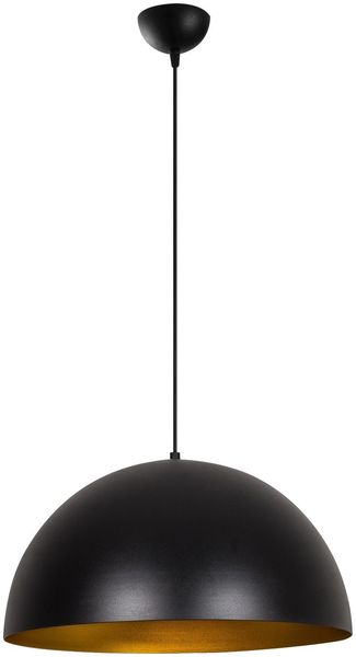 Kronleuchter, 'Sivani', 121 x 50 x 50, Schwarz, Gold Bild 2