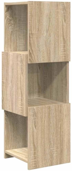 vidaXL Eckschrank Weiß 30,5 x 30 x 95 cm Holzwerkstoff 889831
