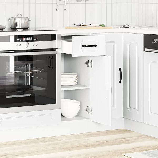 vidaXL Küchenunterschrank Kalmar Weiß Holzwerkstoff 853457