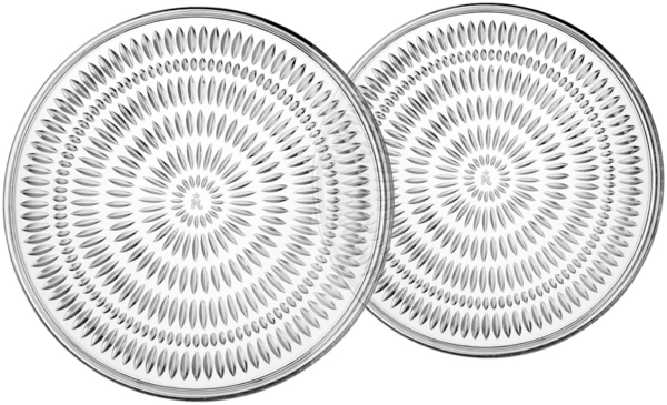 NACHTMANN 105767 ETHNO Teller 22 cm 2er Set