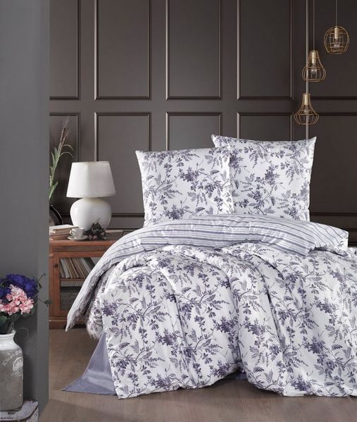yadetextil Bettwäsche Bettwäsche 200x220 cm. Montera V2, Renforce, 3 teilig, V2