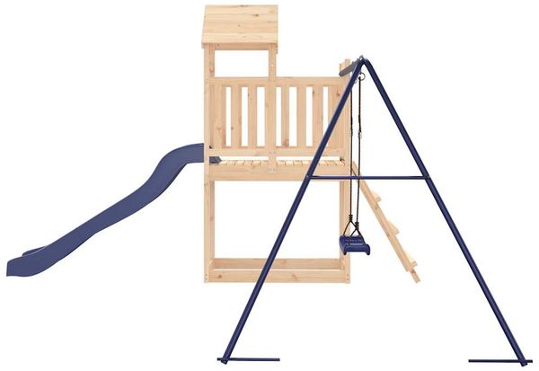 vidaXL Spielturm Massivholz Kiefer 3155876 Bild 6