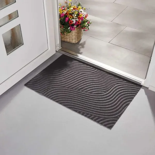 Bodenmatte Waves