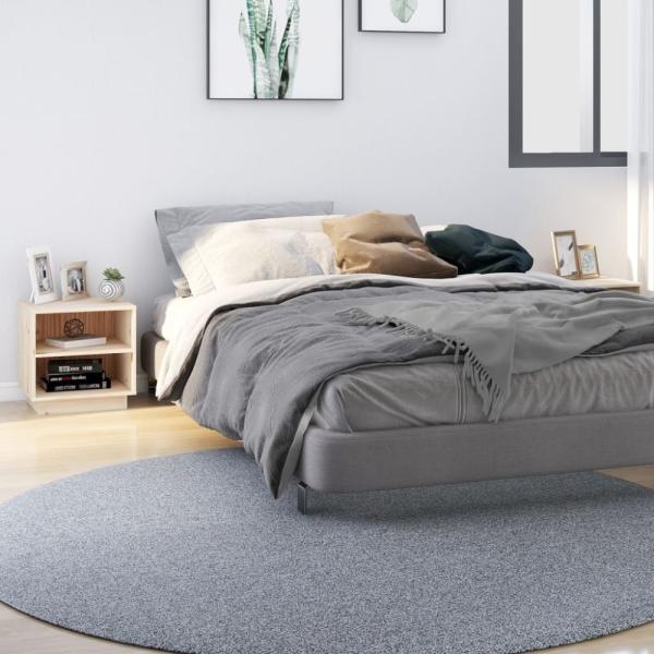 vidaXL Nachttische 2 Stk. 40x34x40 cm Massivholz Kiefer 813326