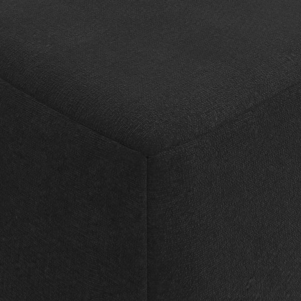 vidaXL Klappsofa Bett Schwarz 120 x 60 x 49 cm Stoff 900036 Bild 6