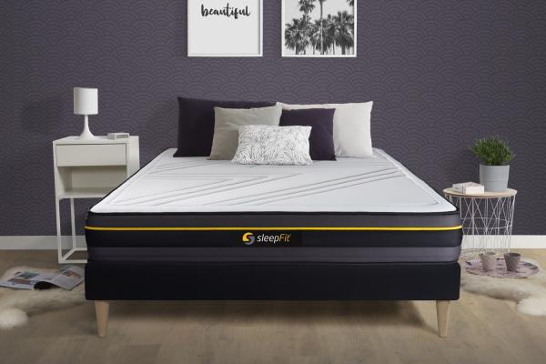 ACTIVE Matratze 160x190 cm, Memory-Schaum , Härtegrad 4, Höhe: 24cm, 5 Komfortzonen Bild 2