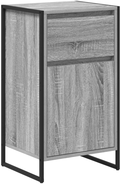 vidaXL Sideboard Graues Sonoma 81 x 36 x 150.5 cm Holzwerkstoff 886585