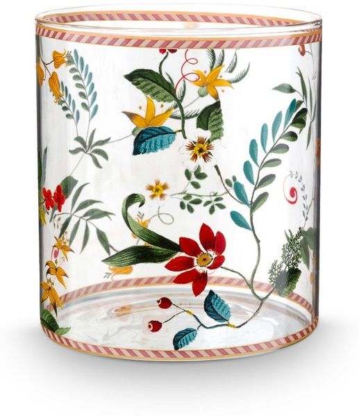 PiP Studio Glas Berry Blues Wasserglas multicolour 250ml, Glas