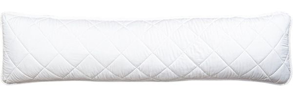 OTTO home Seitenschläferkissen Curnier, Schwangersschaftskissen - Schlafkissen 145x40 cm, 1-tlg, Seitenschläferkissen : Viskostäbchen, Kissenbezug: 100% Polyester