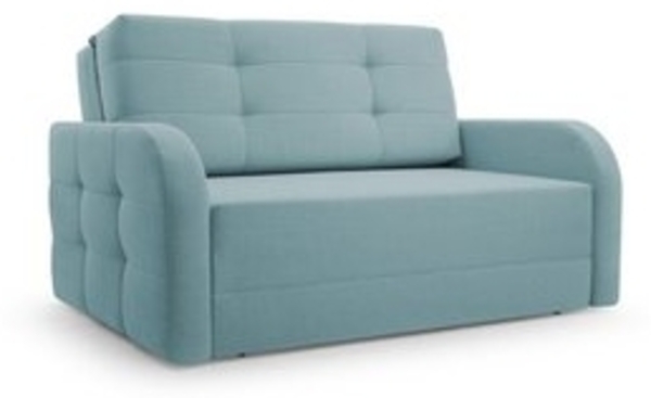 MOEBLO Kindersofa PORTO 120, Schlafsessel Sofa Sessel Jugendsofa Schlafsofa 2-Sitzer Gästebett, mit Schlaffunktion und Bettkasten Bild 6