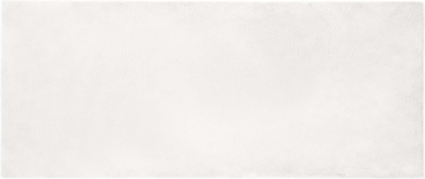 vidaXL Kunstfell Hasen Teppich Olite Weiß 80 x 200 cm Polyester 42021611