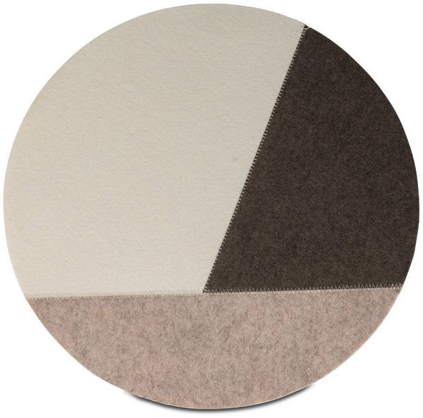 formano Platzset Grafik, Höhe: 0,03cm, Farbe: Mehrfarbig, Motiv: Geometrisch