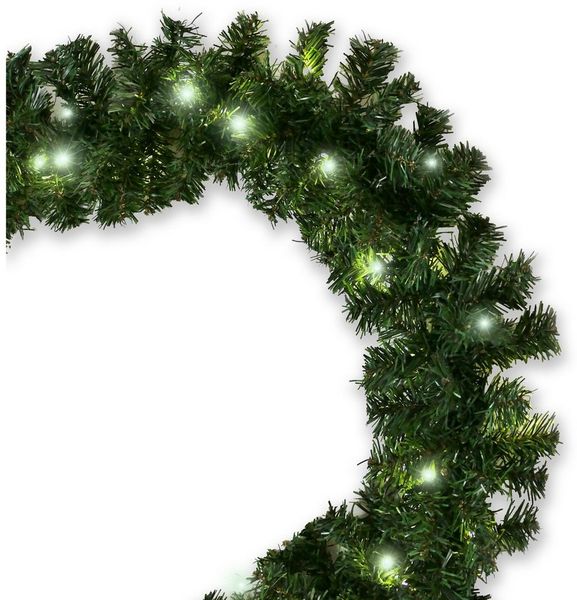 Gartenpirat LED-Girlande Künstliche Tannengirlande Türgirlande LED Weihnachtsgirlande Girlande, Energieeffizient