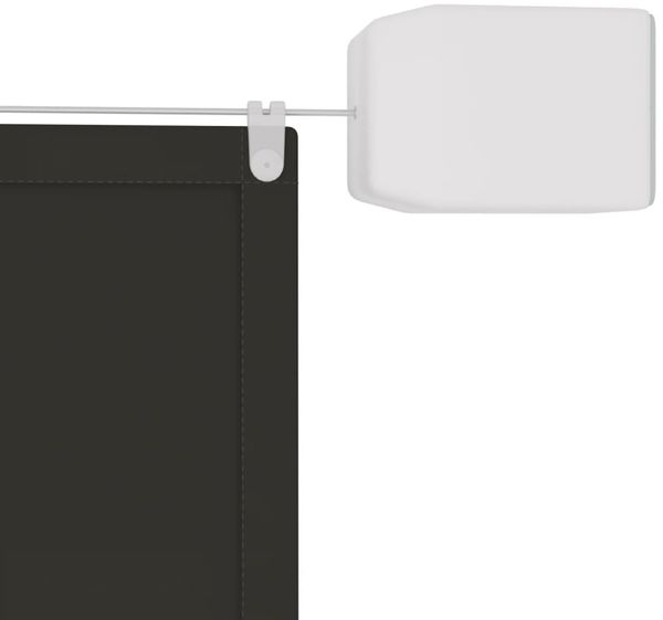vidaXL Senkrechtmarkise Anthrazit 140x800 cm Oxford-Gewebe 148217 Bild 4