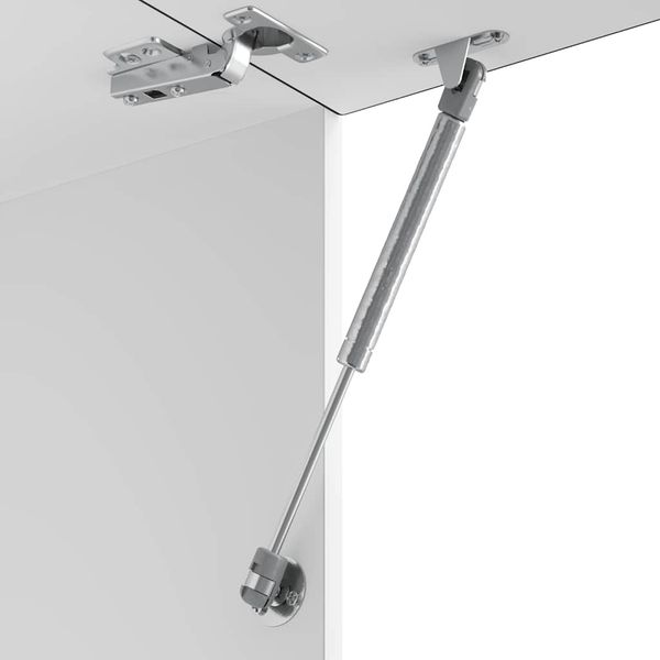 vidaXL Küchen-Hängeschrank Kalmar Schwarz Holzwerkstoff 853598 Bild 9