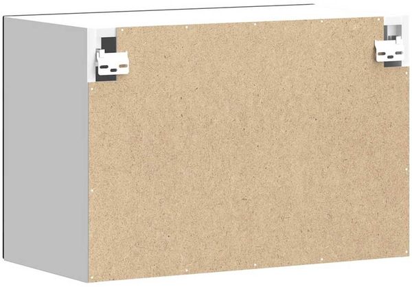 vidaXL Küchen-Hängeschrank Kalmar Schwarz Holzwerkstoff 853598 Bild 7