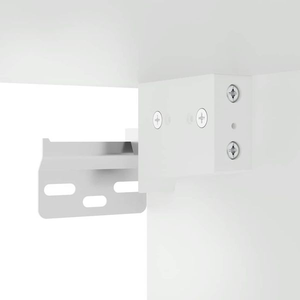 vidaXL Küchen-Hängeschrank Kalmar Schwarz Holzwerkstoff 853598 Bild 10