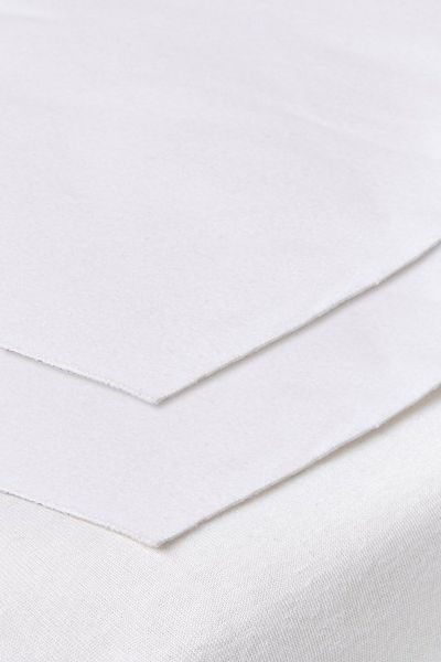 Matratzenschoner White Meyco Baby, 40x50cm - 2-Pack