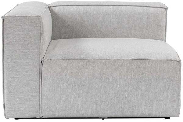 1-Sitzer-Sofa, 'Fora', 66 x 105 x 107, Hellgrau