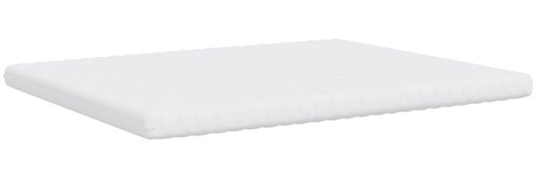 vidaXL Schaumstoffmatratze Weiß 180x220 cm 7-Zonen Härtegrad 20 ILD 4016660 Bild 3