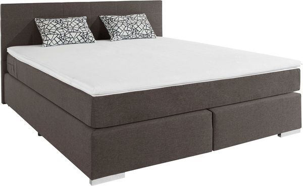 COTTA Boxspringbett Simba, Topseller! wahlweise mit oder ohne Matratze und Topper bestellbar
