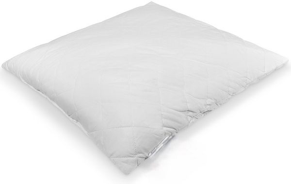 One Home Microfaserbettdecke Gesteppt, Füllung: silikonisierte Hohlfasern, Bezug: Mikrofaser, Kopfkissen Kissen Weich für Sommer und Winter